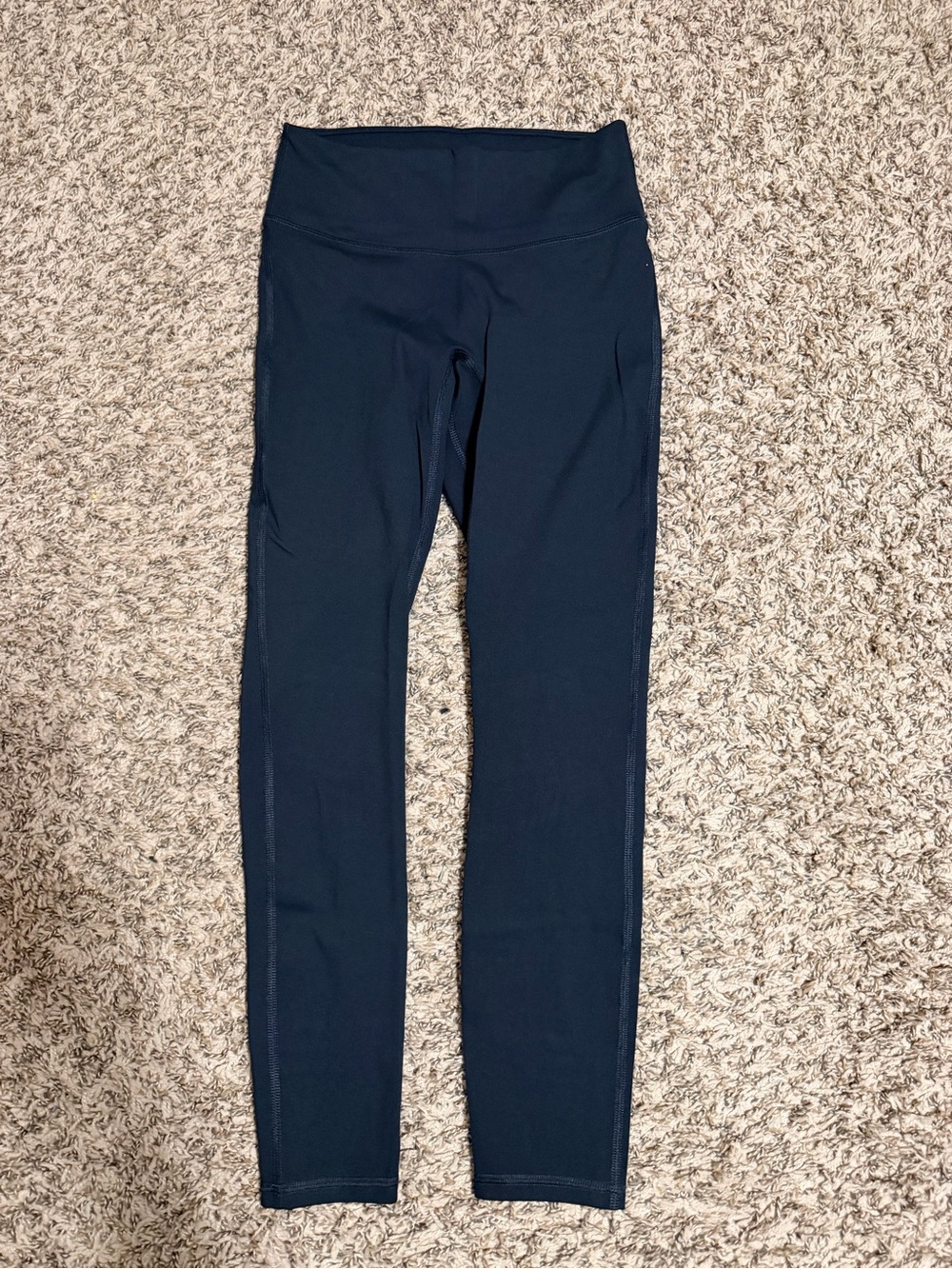 Womens High-Waist Active Leggings - Black